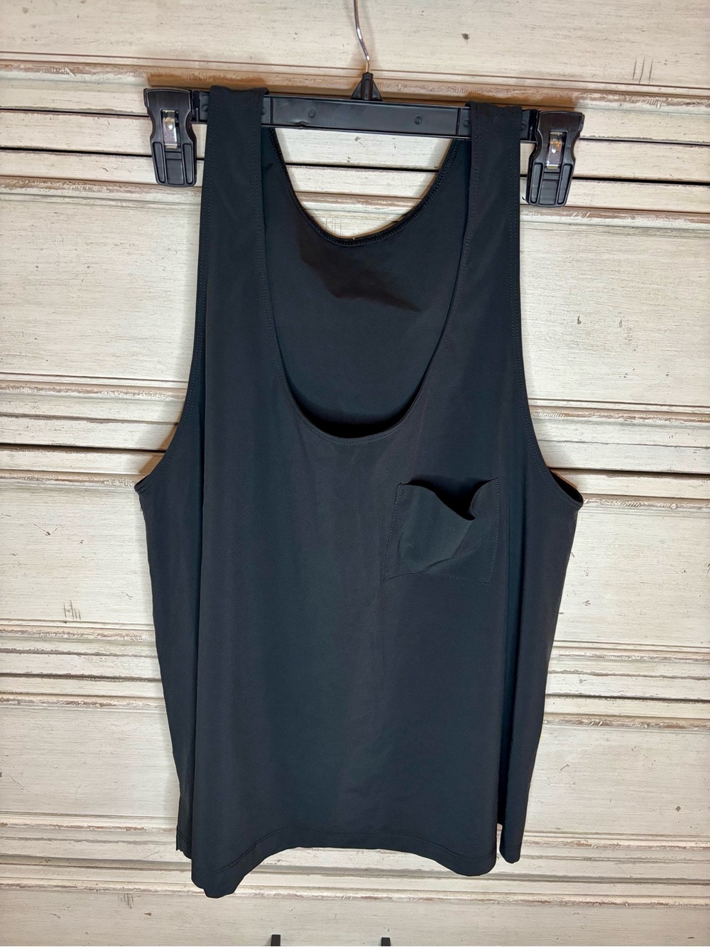 Lululemon Lab Slouchy Swift Tank -Sample Style - Ultra Rare - Front Pocket